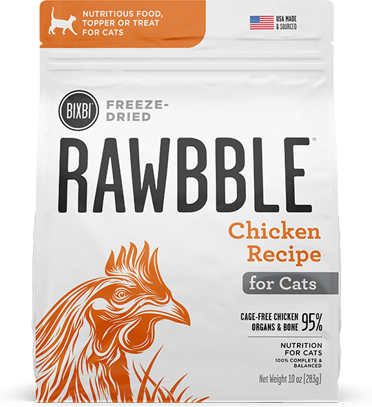 BIXBI Rawbble Freeze Dried - Chicken Recipe